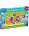 Puzzle Ravensburger  2 x 12 bucati - Peppa Pig la domiciliu  - 1t