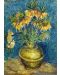 Puzzle Bluebird de 1000 piese - Imperial Fritillaries in a Copper Vase, 1887 - 2t