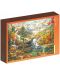 Puzzle Grafika din 500 de piese - Aproape rai - 1t