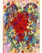 Puzzle Bluebird de 1500 piese - Passion Flower - 2t
