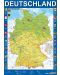 Puzzle Schmidt de 1000 piese - Map of Germany - 2t