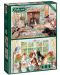 Puzzle Falcon din 2 x 1000 piese- Animals at Home - 1t