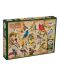 Cobble Hill Puzzle de 1000 de piese - Păsări din America de Nord - 1t