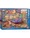 Puzzle Eurographics 1000 Pieces - Atelierul Quilt  - 1t