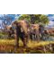 Puzzle Ravensburger de 500 piese - Familia elefantilor - 2t