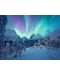 Puzzle Ravensburger  din  1500 piese - Când aurora boreală dansează - 2t