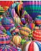 Puzzle White Mountain de 1000 piese - Hot Air Balloons - 2t