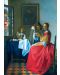 Puzzle Bluebird de 1000 piese -The Girl with the Wine Glass, 1659 - 2t