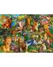 Puzzle Castorland din 300 de piese - Animale incredibile - 2t