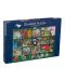Puzzle Bluebird de 1000 piese -  Green Collection - 1t