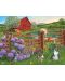Cobble Hill Puzzle din 275 piese XXL - Pisicuțe la fermă  - 2t