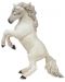 Figurina Papo Horses, foals and ponies – Cal cu coama, alb - 1t