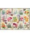 Puzzle Ravensburger 1000 de piese - Flori de grădină preferate  - 2t