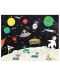 Puzzle Floss and Rock Magic Moving - Spațiu cosmic, 50 de piese - 2t