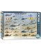 Puzzle Eurographics de 500 XXL piese - Military Helicopters - 1t