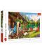 Puzzle Trefl de 500 piese - Cabin in the Mountains - 1t