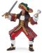 Figurină Papo Pirates and Corsairs - Căpitanul navei de pirați - 1t