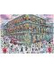 Puzzle Galison din 1000 de piese - Crăciun în New Orleans - 2t