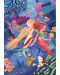 Puzzle Clementoni de 180 piese- Mermaids  - 2t