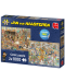 Puzzle Jumbo din 2 x 1000 piese - A Trip to the Museum - 1t