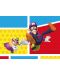Puzzle Ravensburger din 4 х 100 de piese - Super Mario - 4t