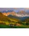 Puzzle Cherry Pazzi de 1000 piese – Vedere spre Dolomiti - 3t
