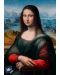 Puzzle Black Sea Lite de 1000 piese - Mona Lisa, Leonardo da Vinci - 2t