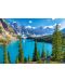 Puzzle Castorland din 500 de piese - Primăvară în Lacul Moraine, Canada - 2t