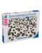 Puzzle Ravensburger cu 1000 de piese - Mingi de fotbal - 1t