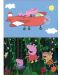 Puzzle Educa de 2 x 16 piese - Aventurile lui Peppa Pig - 2t