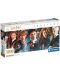 Puzzle panoramic Clementoni din 1000 piese - Lumea magică a lui Harry Potter - 1t