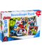 Puzzle Ravensburger 3 de cate 49 piese - Razbunatorii - 1t