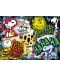 Puzzle Ravensburger 500 de piese - Peanuts: graffiti  - 2t