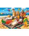 Puzzle Castorland 300 piese - Pisici pe plaja - 2t