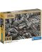 Puzzle Clementoni din 1000 piese - Zebre - 1t