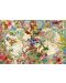 Puzzle Ravensburger din 3000 de piese - Harta lumii cu flora și fauna - 2t