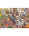 Puzzle Cobble Hill din 1000 piese - DoodleTown: Împreună pentru Ziua Recunoștinței - 2t