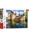 Puzzle Trefl de 3000 piese - Castelul pe Loire - 1t