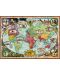 Puzzle Ravensburger 1000 de piese - Harta geografica - 2t