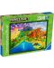 Puzzle Ravensburger de 1500 de piese - World of Maincraft - 1t