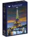 Puzzle de 1000 de piese Bluebird - Turnul Eiffel  - 1t