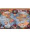 Puzzle Black Sea Premium din 1000 de piese - Harta antica a lumii, 1630 - 2t