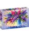 Puzzle Enjoy din 1000 de piese - Buchet de liliac în vază - 1t