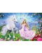 Puzzle Schmidt de 100 piese - The unicorn princess - 2t