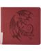 Mapă de stocare cărți de joc Dragon Shield Card Codex Portfolio - Blood Red (576 buc.) - 1t