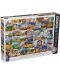 Puzzle Eurographics de 1000 piese - Germany - Globetrotter - 1t