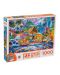 Puzzle Master Pieces din 1000 XXL de piese - Distracție la mare - 1t