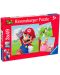 Puzzle Ravensburger din 3 x 49 de piese - Super Mario - 1t