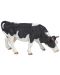 Figurina Papo Farmyard Friends – Vaca alb-negru, pascand - 1t