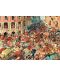 Puzzle Castorland din 3000 de piese - Cursă de tauri în Pamplona - 2t